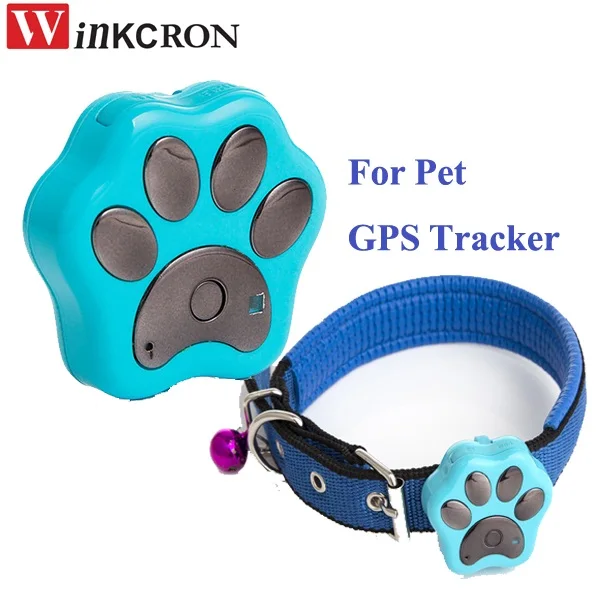 3G Network GPS tracker Waterproof IP65 for Dog Cat Pet Personal gps Tracking Locator IOS / Andriod App GSM GPRS Tracker
