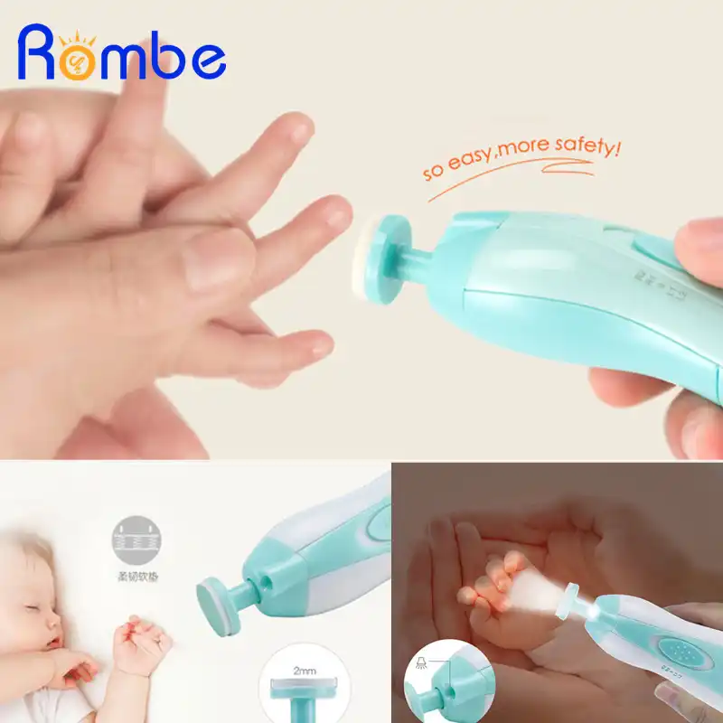 baby nail cutter with light