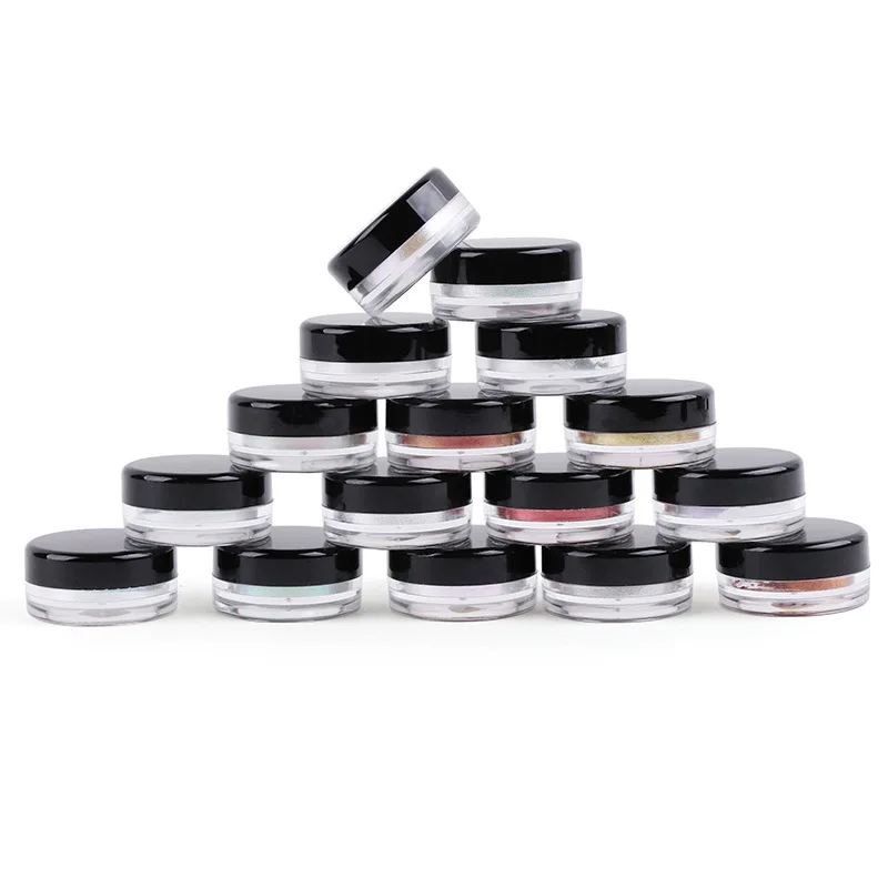 

T003 fashion design magic paint clear pigment acrylic glitter powders shiny mirror nail powder