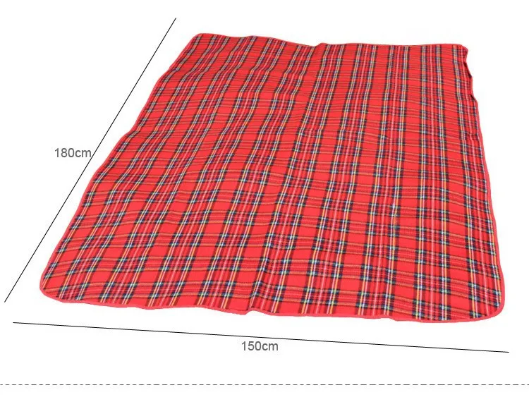 150X180 см водонепроницаемый открытый пляжный садовый коврик для кемпинга пикника коврик одеяло влагостойкий коврик Флокированный Коврик