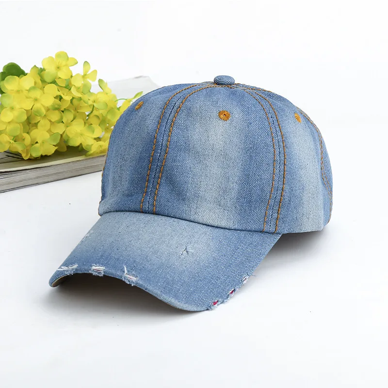 Light blue Модные Повседневные бейсболки язык ковбой Шапки Для мужчин и Для женщин шапки для уличных видов спорта Летние однотонные Цвет Кепка с уткой Распродажа - Цвет: Light blue