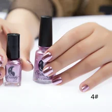 Металлический лак для ногтей из нержавеющей стали зеркальный серебряный лак для ногтей DIY инструменты для маникюра