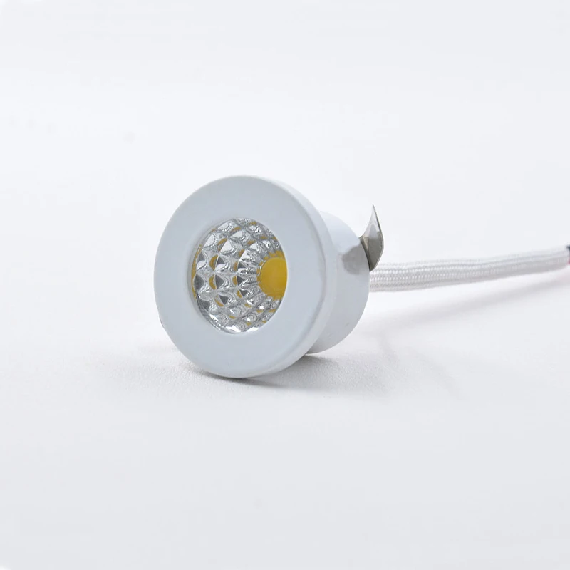 Ультра маленький светодиодный потолочный светильник 1 Вт COB прожектор ...