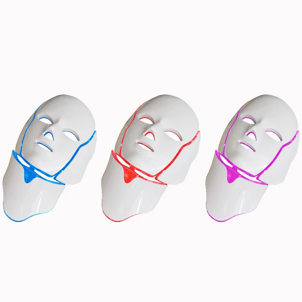 

Home Used Photodynamic LED Facial Mask for Skin Rejuvenation Wrinkle Removal LED Anti-Aging Mask Therapy Device