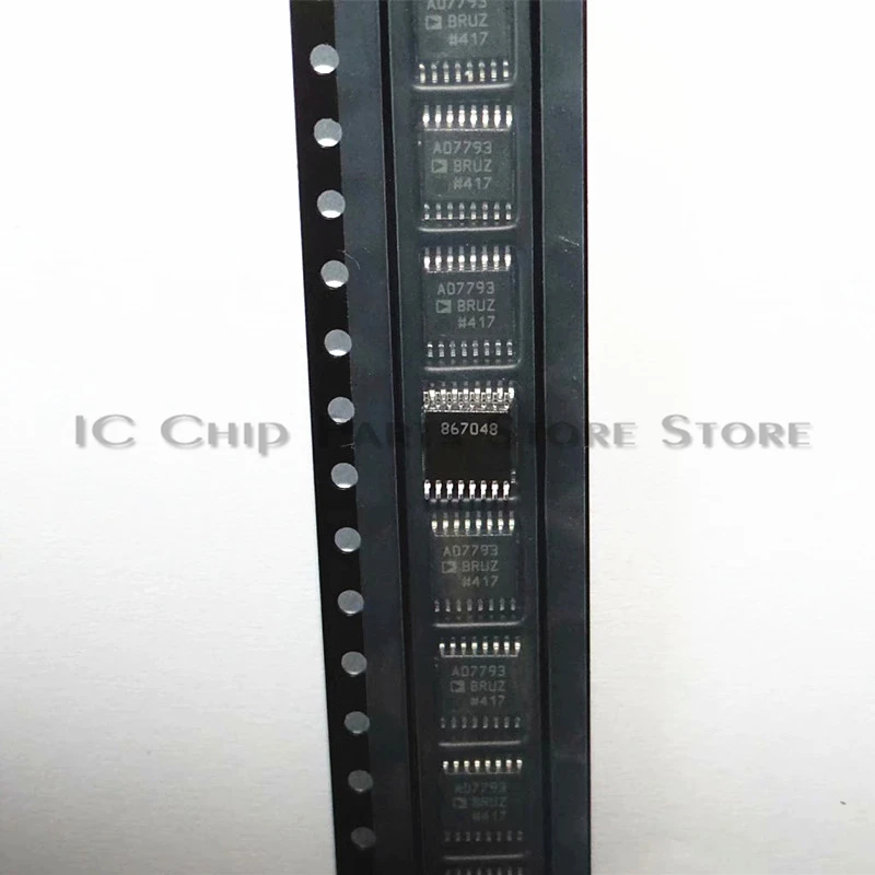 AD7793BRUZ-REEL AD7793BRUZ TSSOP16 инструмент усилитель интегрированы микросхема