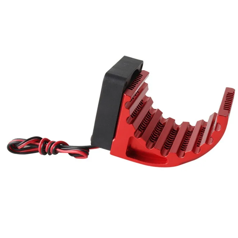 

New 42MM Metal Motor Radiator With Fan For Hobbywing Leopard RC Brushless Motor Engine 42mm 1515 4274 4268 812 T8 K80 4272