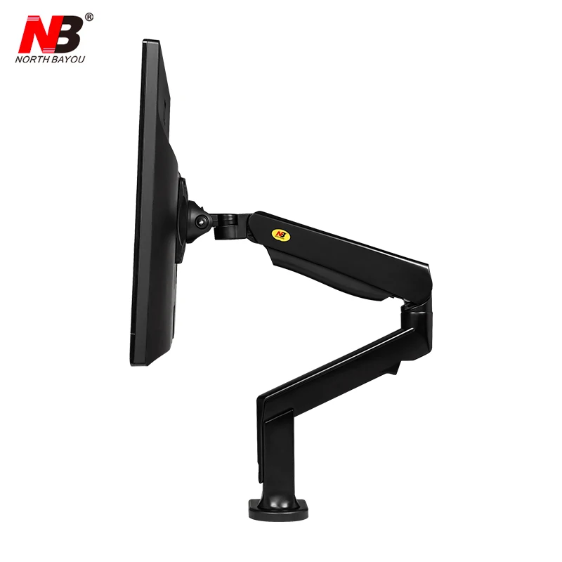 NB F90A Full Motion 22-32 inch Screen Monitor Holder Mechanical Spring Long Arm LED LCD Monitor Mount Support with 2 USB Ports NB F90A Full Motion 22-32 inch Screen Monitor Holder Mechanical Spring Long Arm LED LCD Monitor Mount Support with 2 USB Ports