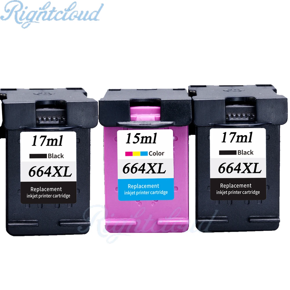 Caliente 3PK para hp 664 cartucho de tinta para hp DeskJet 1115 2135 3635  1118 2138 3636 3638 4536 4676 impresora para hp 664xl 664 xl impresora|ink  for hp|printer hphp printer - AliExpress