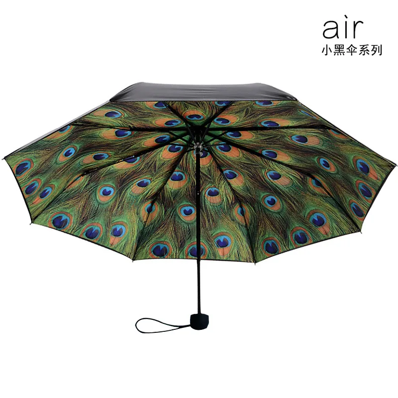 Mini Pocket Umbrella Women UV Small Umbrellas Parasol Girls Anti UV Waterproof Portable