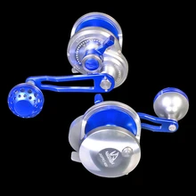 Алюминий на станке Рыболовная катушка(вправо/левой) крючковый лов катушка Макс Перетащите море Boat16kg& 19 кг троллинговая катушка sunlure