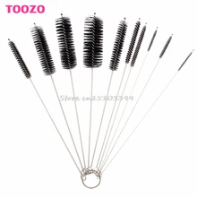 10 шт. Бытовая бутылка для чистки труб набор черных щеток домашний инструмент для чистки кухни G08 Прямая поставка