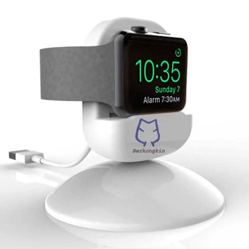 Для Apple Watch держатель прикроватная подставка для часов ночная зарядная док