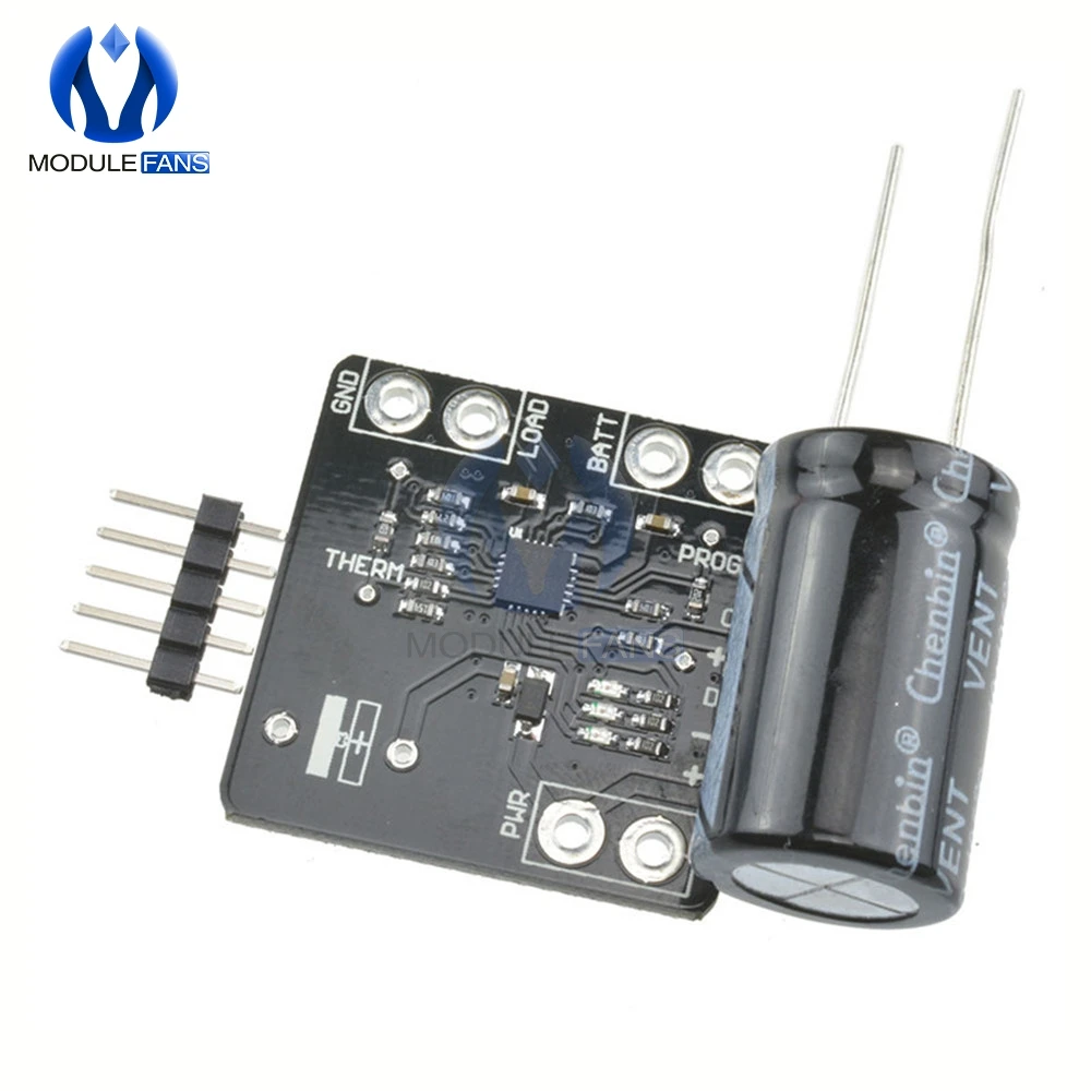 MCP73871 Power Boost USB 5V DC Solar Lipoly литий ионный полимерный зарядный щит 3 7 V 4 2 модуль