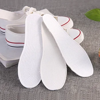 

Women Men Insoles for Shoes Feet Cotton Breathable Sweat-Absorbant Comfortable Sport Yoga Insoles for Women Hot