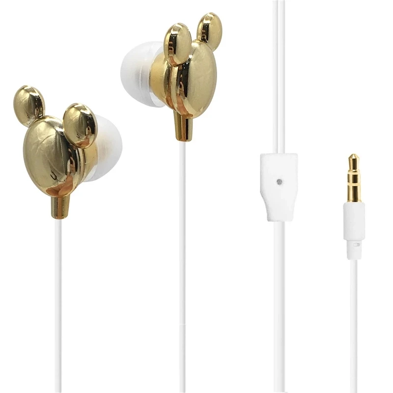 

1812 Stereo Headset Build in Microphone Sport Earphone MP3 PC Gaming Auriculares for IOS Android Phone
