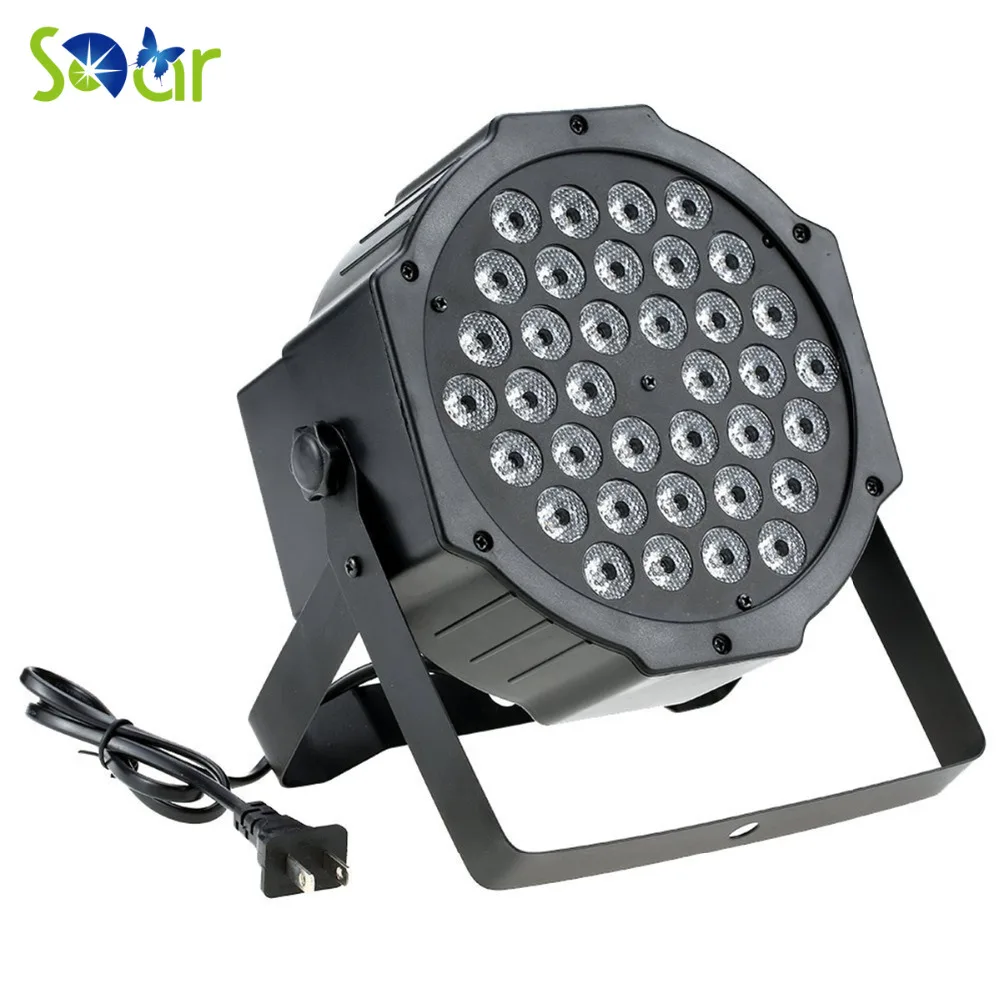 

Par Light with 36 LED for DJ Stage Lighting DMX512 Stage Bar KTV Flicker Light Halloween Christmas Decoration