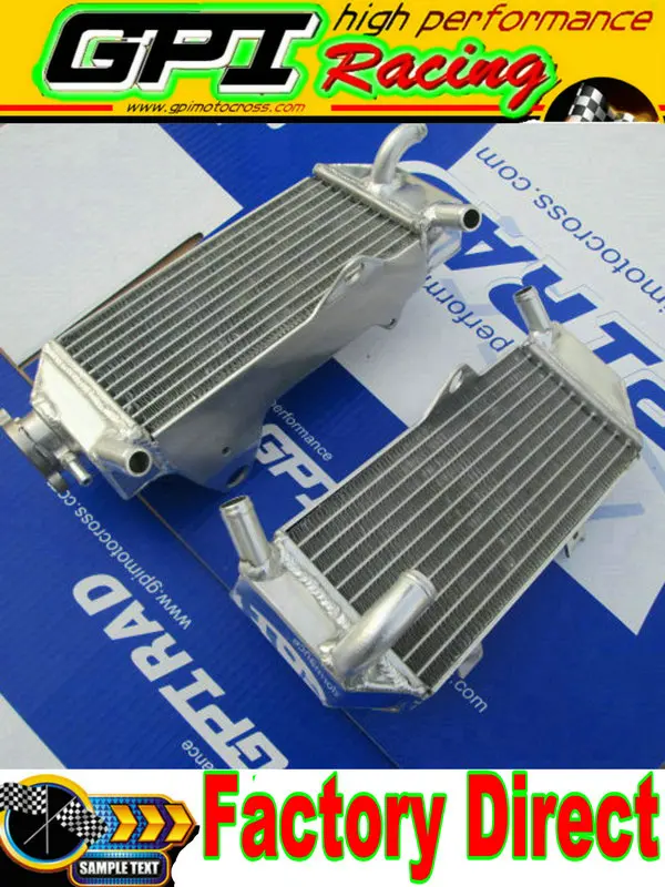 Алюминиевый радиатор для Honda CRF250R CRF 250R 2010 2012 2013 13 2011 10 11 12|radiator for honda|crf radiatorhonda crf