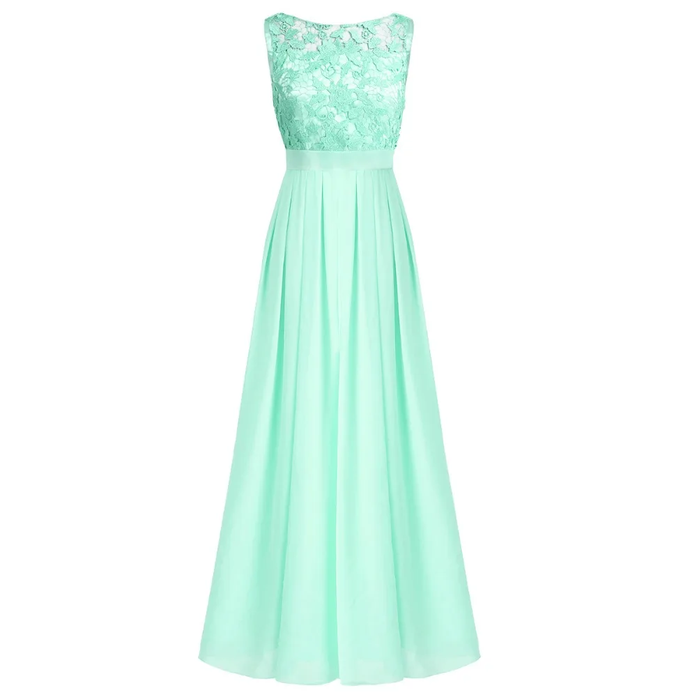 BRIDESMAID PROM PARTY DRESS