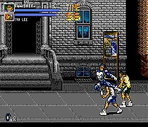 Каратель 16 бит sega MD игровая карта для sega Mega Drive для Genesis