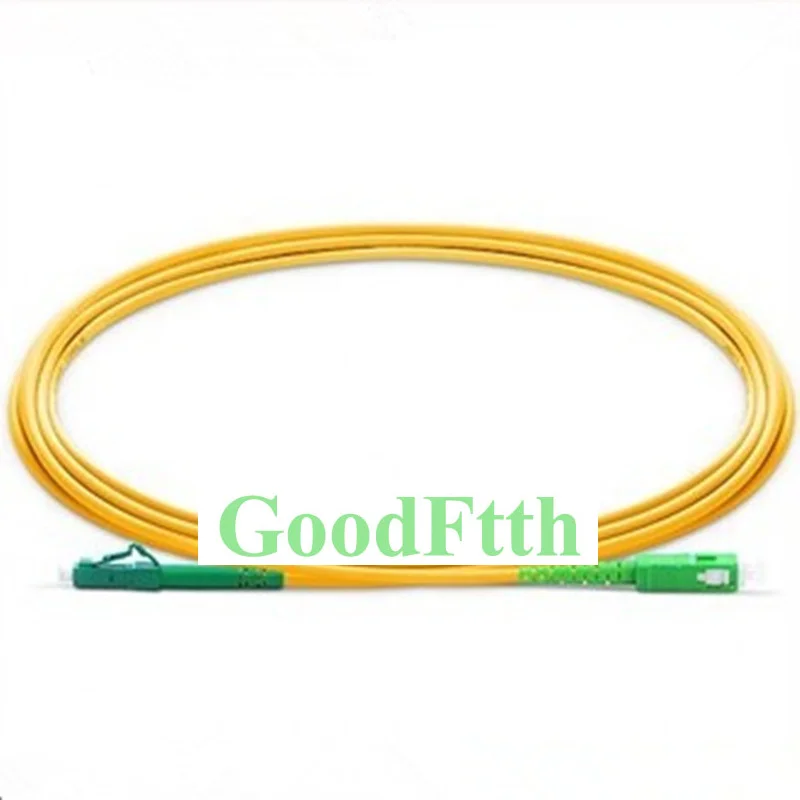 

Fiber Patch Cord Jumper Cable SC-LC APC SC/APC-LC/APC SM Simplex GoodFtth 100-500m