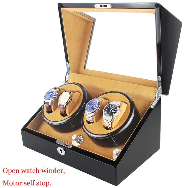 Boîte de rangement pour montres Luxe
