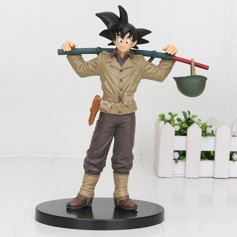 

15cm Dragon Ball Z Goku BWFC Dragon Ball Super Saiyan PVC Action Figure Model Toy