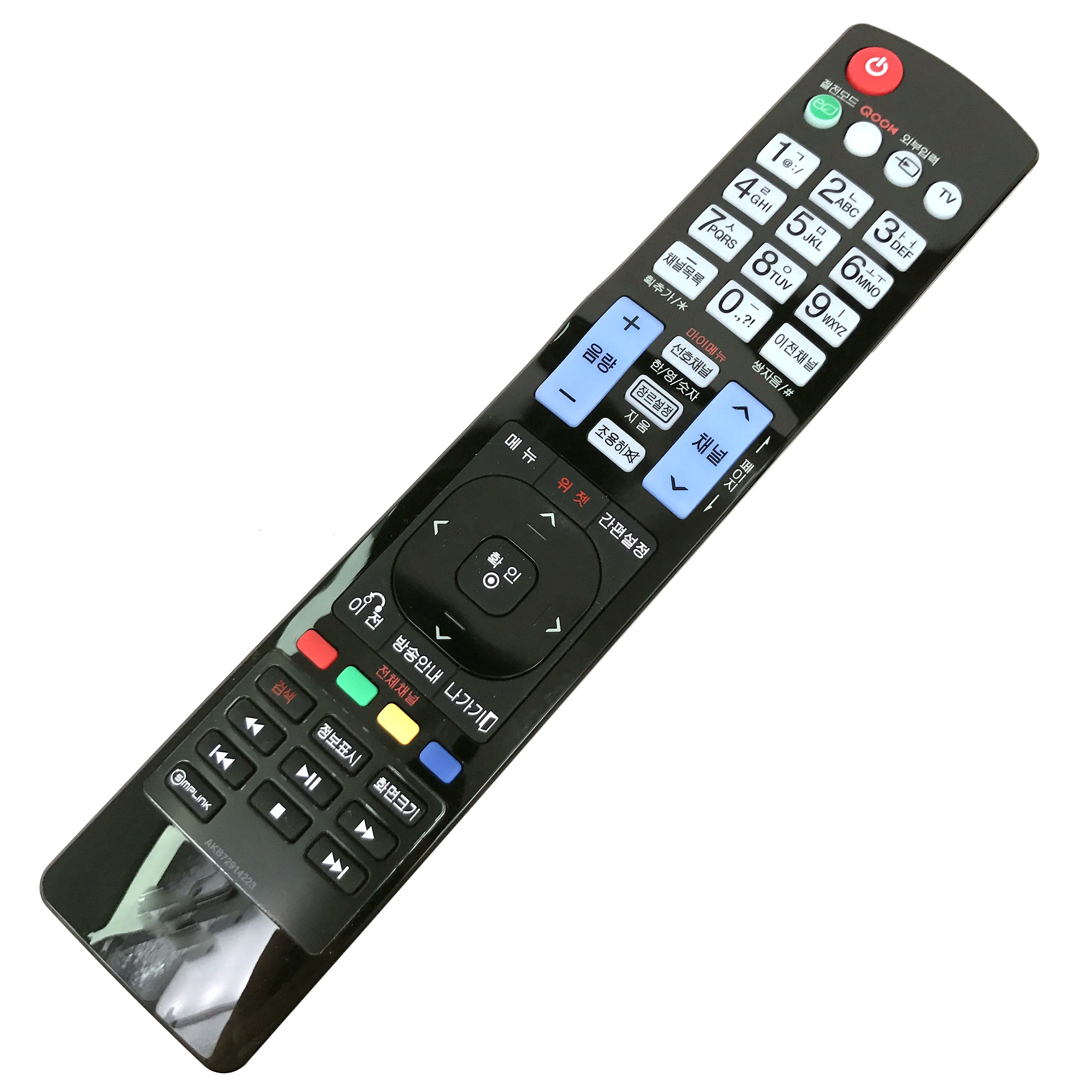 

NEW Original remote control AKB72914223 For LG LCD TV Fernbedienung