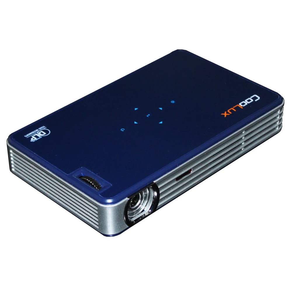 

COOLUX X3S New Portable Projector 3D Full HD 1080p built-in 8000mAh battery 1200*800 5000:1 3D Proyector Home Theater