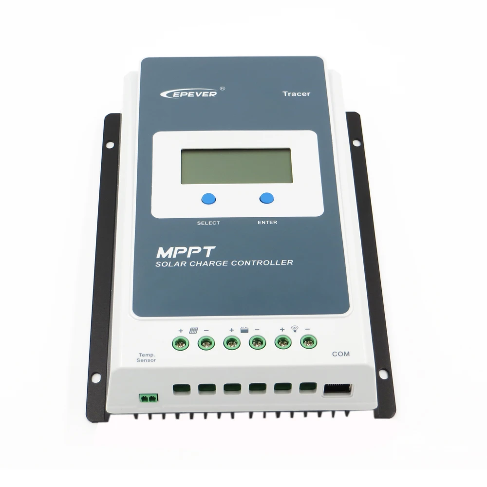 Контроллер солнечной зарядки Tracer 3210AN EPsloar 30A MPPT 12 В 24 ЖК дисплей регуляторы EPEVER 3210A