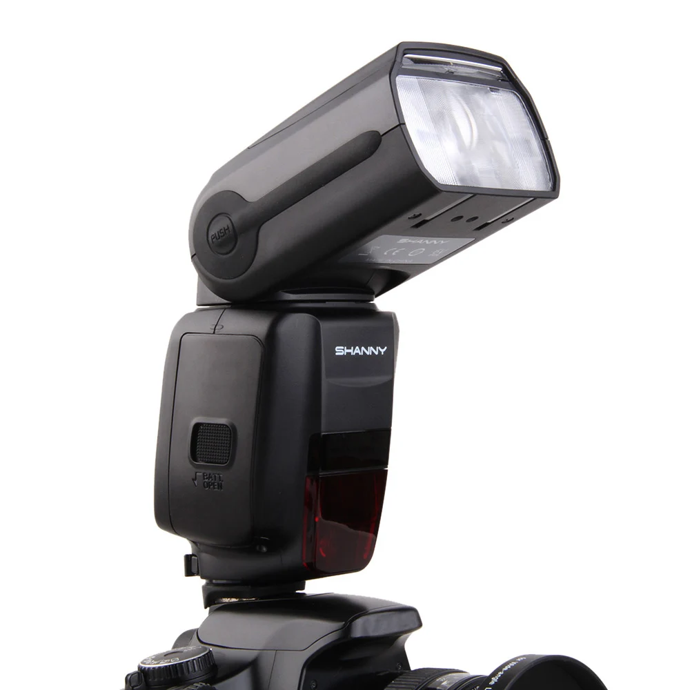 SHANNY SN600C вспышка для фотокамер Speedlite HSS 1/8000 S-камера TTL GN60 вспышек Speedlite для Canon 760D D750D 700D 650D 600D 70D 60D 7D 6D 100D 5D