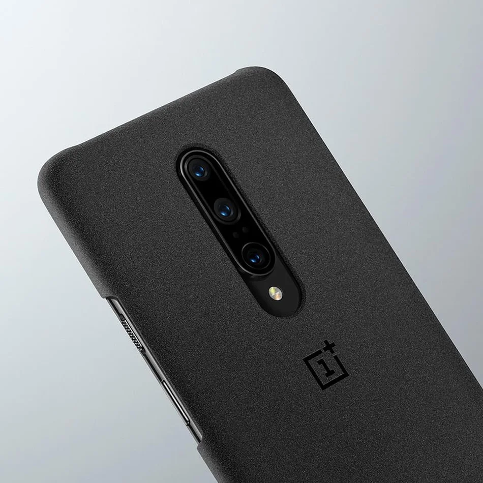 Защитный чехол для OnePlus 7 Pro Karbon песчаник идеальный вариант надежная защита заниженный профиль приподнятый край