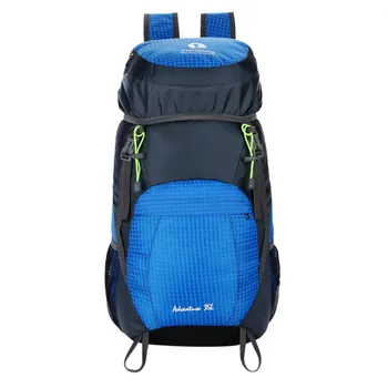 

Backpack Women Wear-resistant Outdoor Nylon Backpack Travel Backpacks Large Chains Portable Folding Backpacks Mochilas d#
