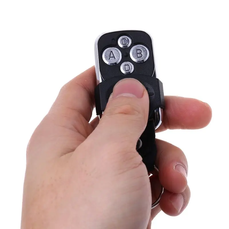 

RF Wireless Remote Control Transmitter 4 Buttons EV1527 4 Channel 315MHz 433MHz Garage Door Car