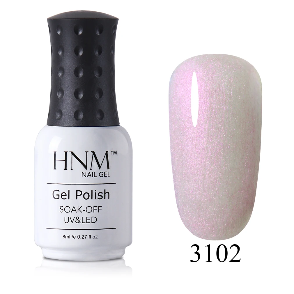 HNM Гель-лак 8 мл тиснение Краска Лак для ногтей Vernis a Ongle Nail Art Nagellak Lucky лак Гибридный лак краска геллак чернила - Цвет: 3102