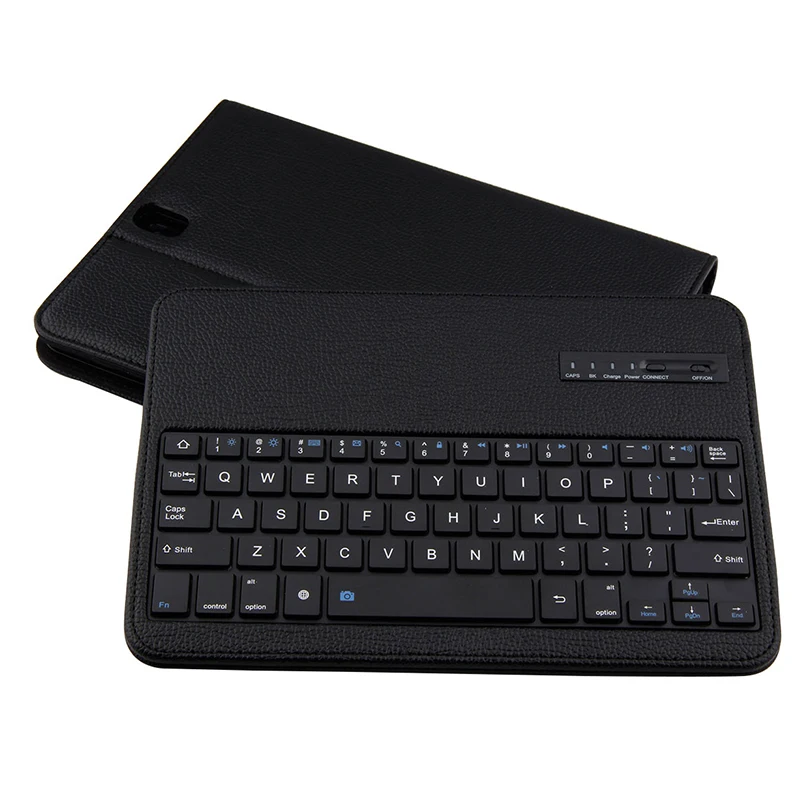 

PU Detachable Wireless Bluetooth Keyboard Protective Case Cover for Samsung Galaxy Tab E 9.6 Tablet SM-T560 / T561 / T565 funda