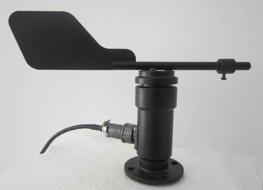 Wholesale prices 4-20mA Wind direction sensor, voltage-type Wind direction sensor, anemometer 485 voltage signal wind direction sensor signal 0 5v wind transmitter anemometer meteorological monitoring
