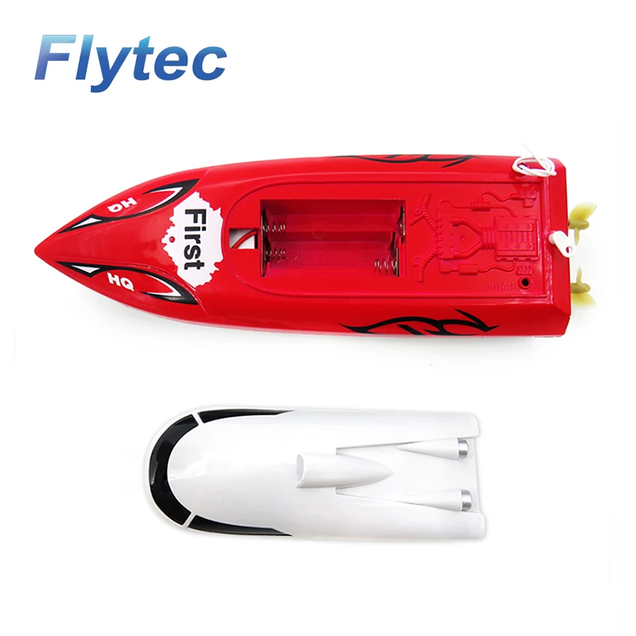 Flytec 2011-15A 27 МГц 4CH 10км/ч Высокая Скорость парусный спорт электрический RC игрушка-корабль гоночная лодка RC для детей