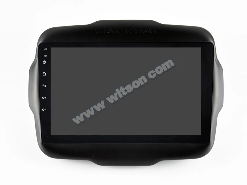WITSON 10 2 &quotFULL HD сенсорный экран Android Восьмиядерный Автомобильный GPS мультимедийный