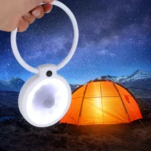 Открытый аварийное освещение кемпинга лампа XPE+ COB светодиодный переносные палатки ночника Пеший Туризм Рыбалка Фонари с магнитом и крюк 4* AAA