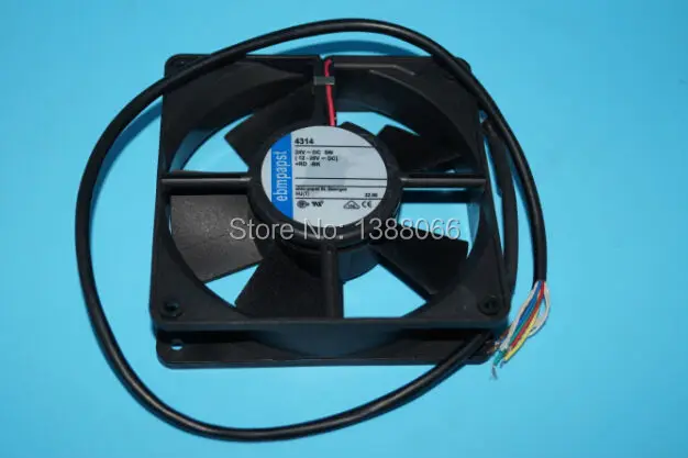 C37M16325,Roland 700 machine axial fan,4313,24V,Roland spare parts (5)