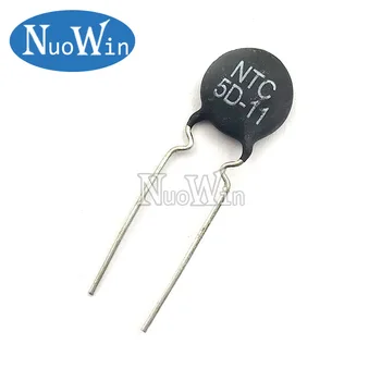 

10pcs Thermistor Thermal Resistor NTC 5D-11