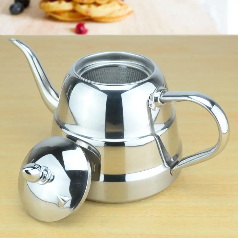 High Quality stainless steel Tea pot and Coffee Drip Kettle pot teapot