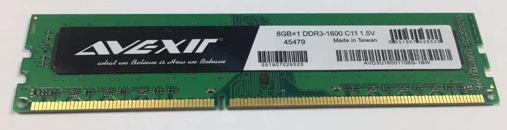 AMD DDR3 8GB 1600MHz-1