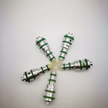 Автомобильный регулирующий клапан A/C для компрессора V5, регулирующий клапан компрессора A/C желтого цвета, давление 40LBS Valvula Torre