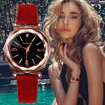 

GoGoey Fashion Women's Watches Rhinestone Personality Romantic Starry Sky Watch Ladies Luxury Clock reloj mujer bayan kol saati