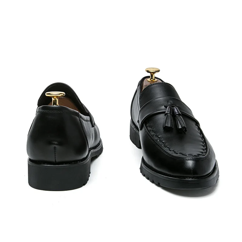 italian tassel business men shoes leather elegant formal dress flats designer office footwear luxury brand oxford shoes for men (27)