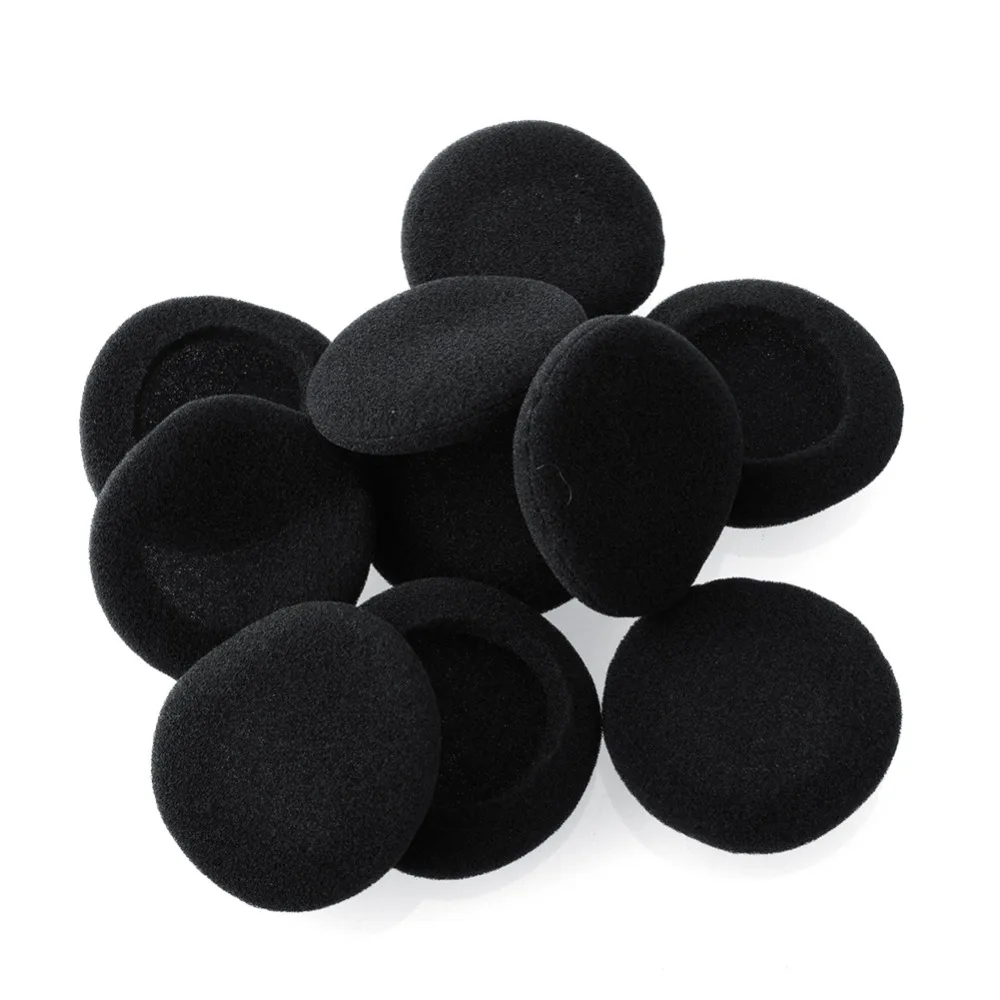10pcs Black Ear Pads Sponge earpads For PX100 80 px200 Porta Sporta Pro Ksc 35 75 Headphone | Электроника