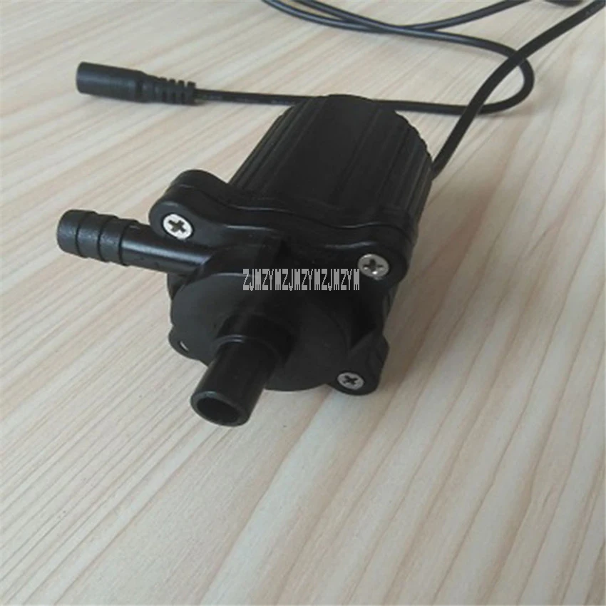 

Mini Water Pump ZX43A-1248 Plumbing Mattresses High Temperature Resistant Silent Brushless DC Circulating Water Pump 12v 14.4W