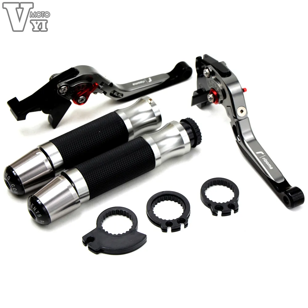 

motorcycle brake clutch levers 22MM handle bar handlebar grips ends For SUZUKI GSX1300 HAYABUSA 08 09 10 11 12 13 14 15