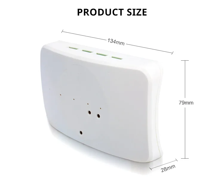 WI-FI выключатель 5 V/dc7-32v 4-полосная реле rf получают перекидывание самоблокирующийся беспроводной пульт дистанционного управления для модули для автоматизации умного дома